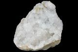 Quartz Crystal Filled Geode Section- Morocco #133693-2